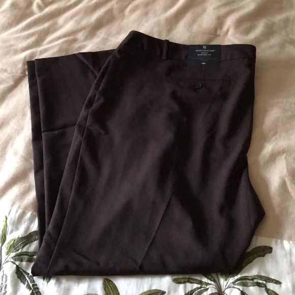 NWT Worthington Modern Fit Slacks - Picture 1 of 4
